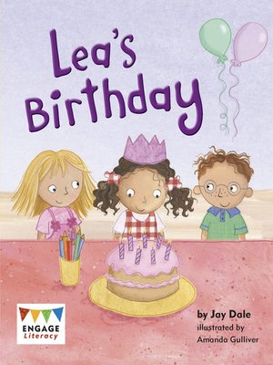 cover image of Lea's Birthday